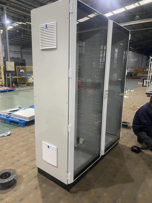 新虹仿威圖TS機柜 16折型材打造高品質定制非標控制柜殼體冷軋鋼板操作臺